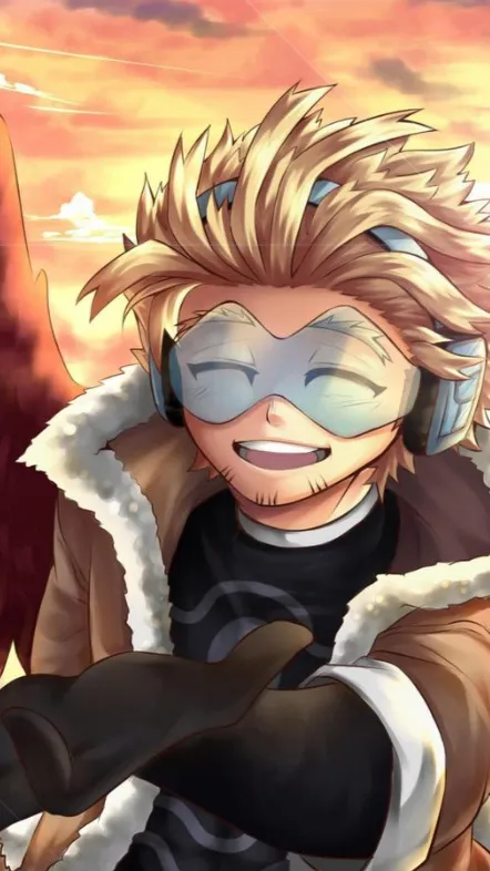ai character: Hawks gf background