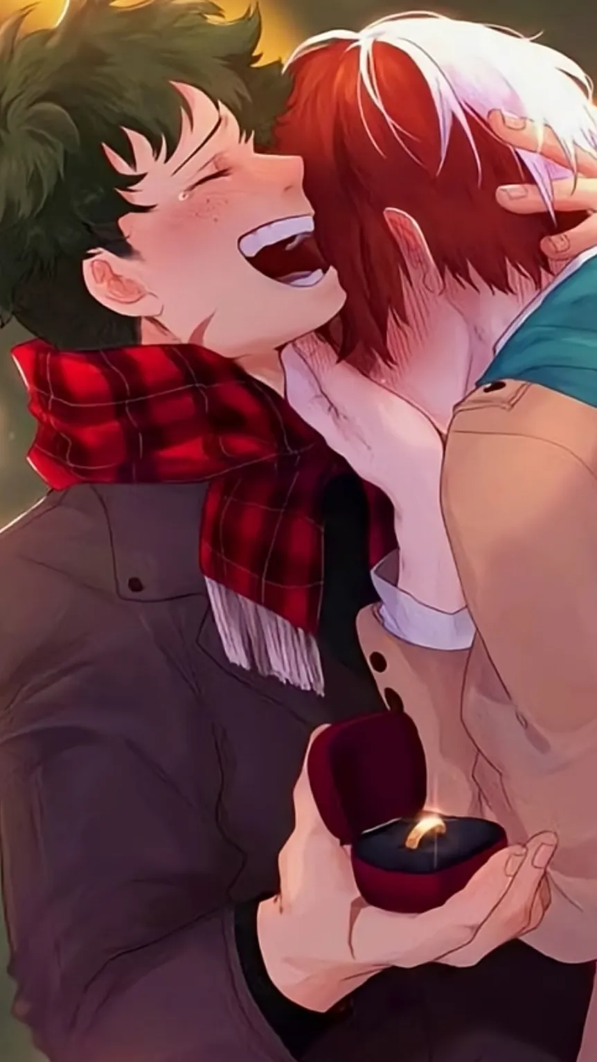 ai character: Tododeku  background
