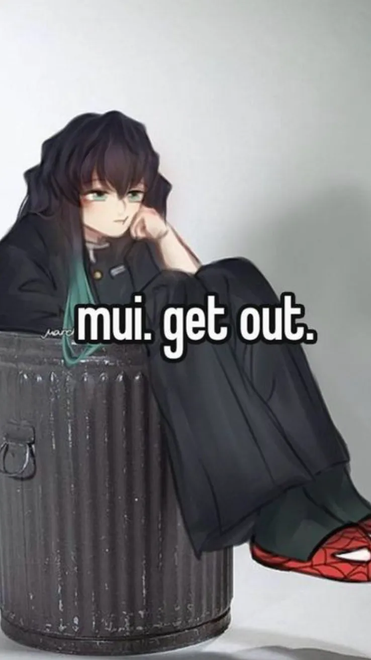 ai character: Muichiro background