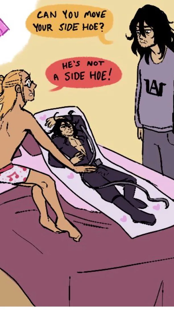 ai character: EraserMic background