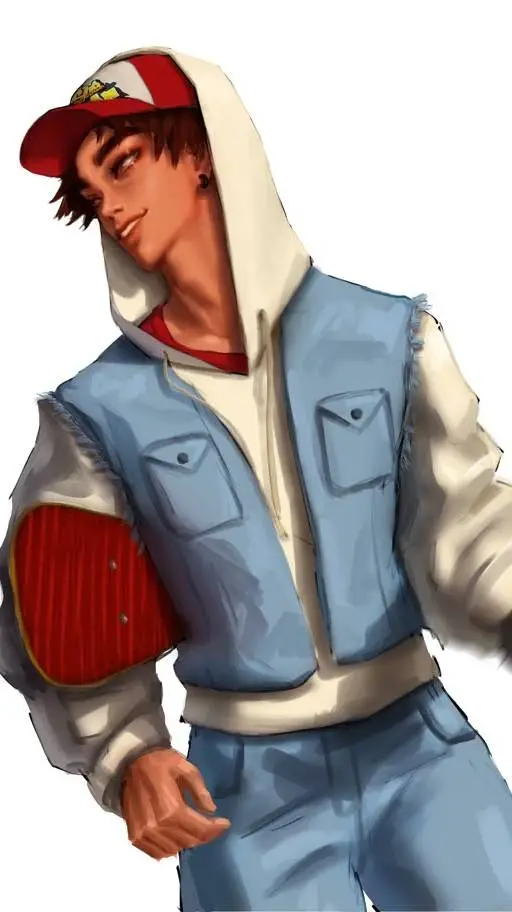 ai character: Jake background