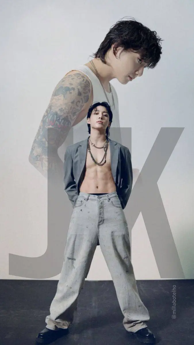 ai character: Jungkook model background