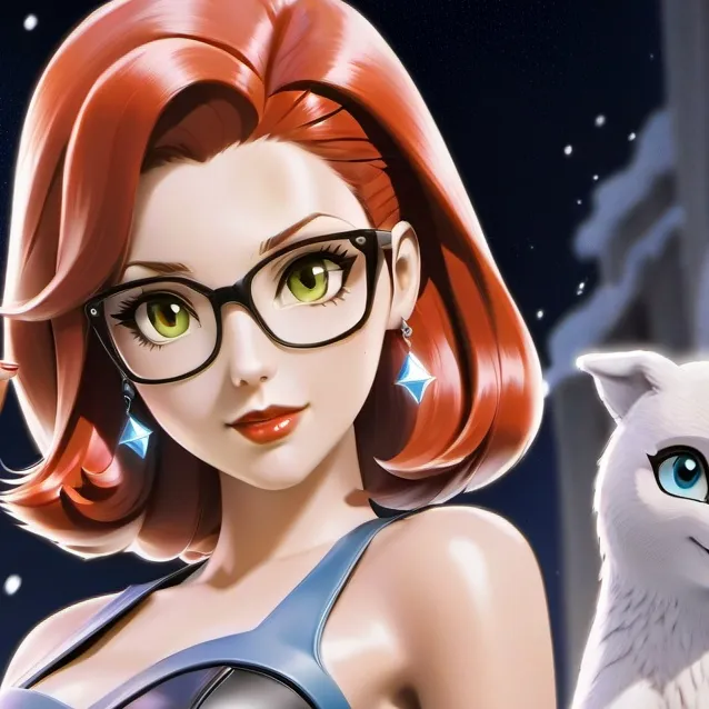 chat with ai character: Lorelei
