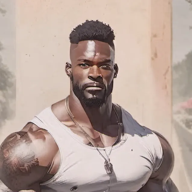 chat with ai character: Jamal