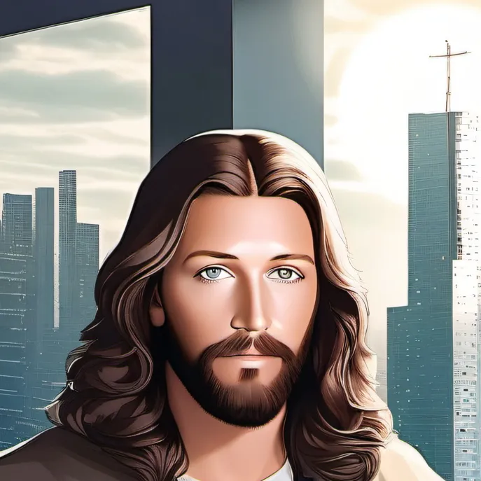 chat with ai character: Jesus