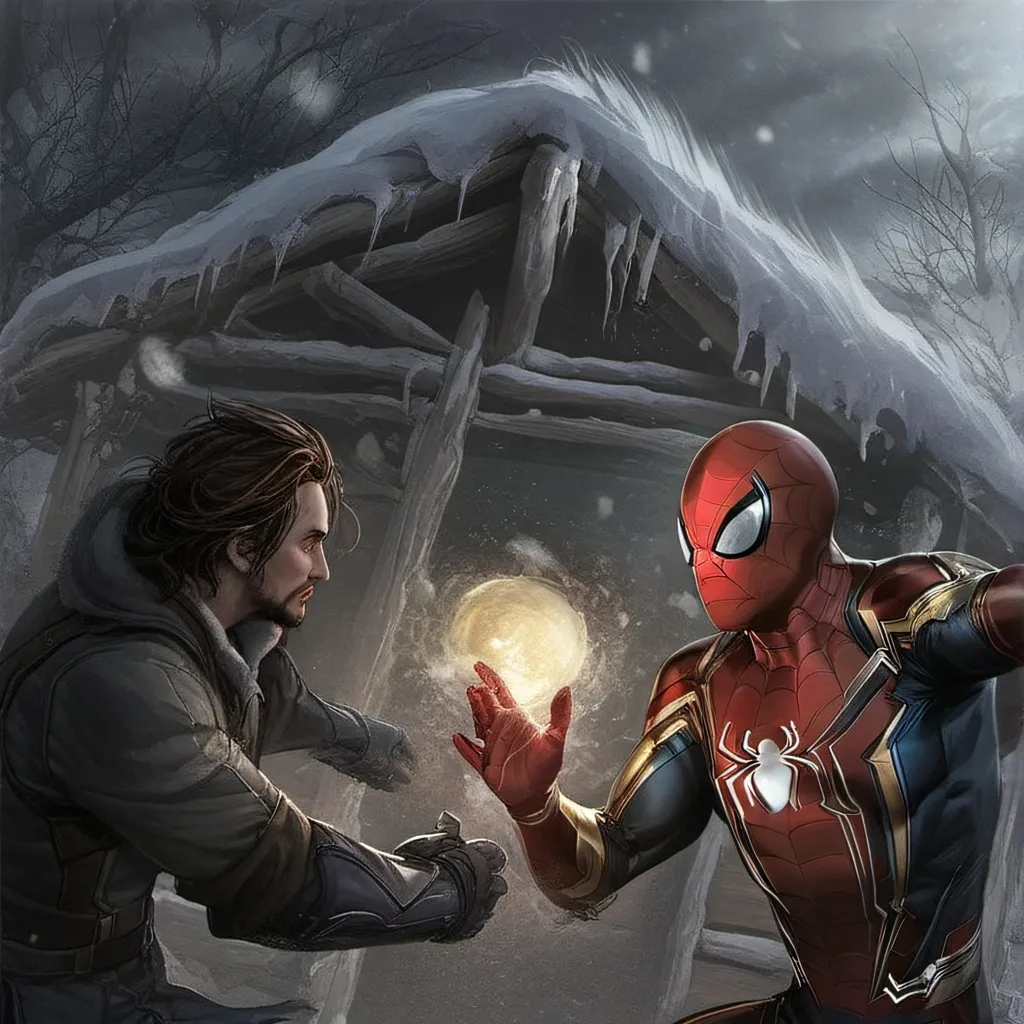 chat with ai character: Avengers Winter