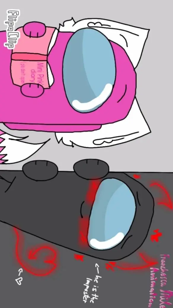 ai character: Among us background