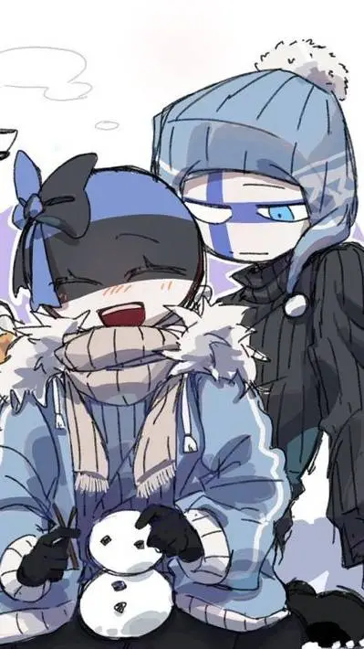 ai character: Países background