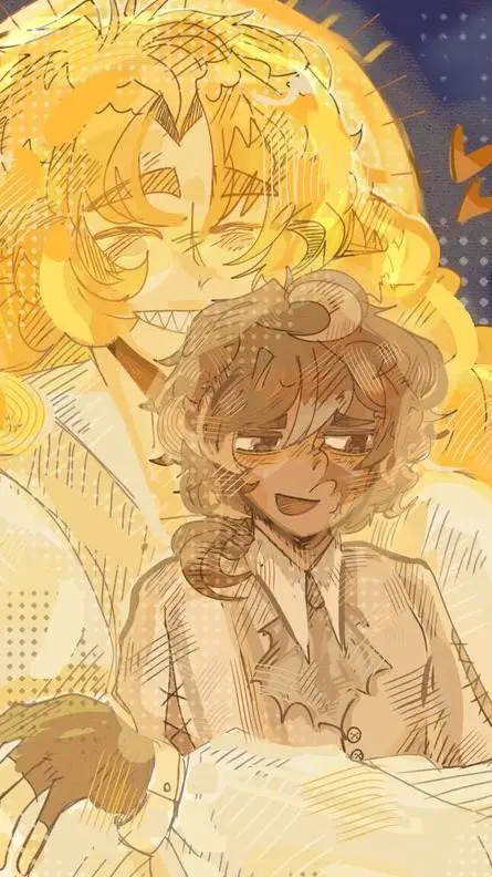 ai character: Sistema solar... background