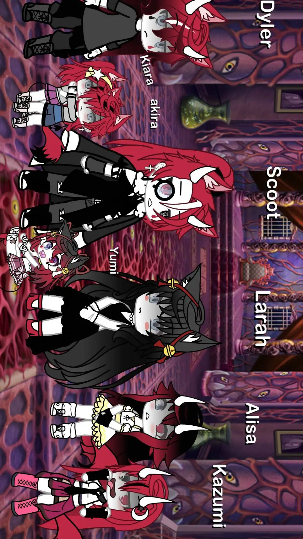 ai character: Família background