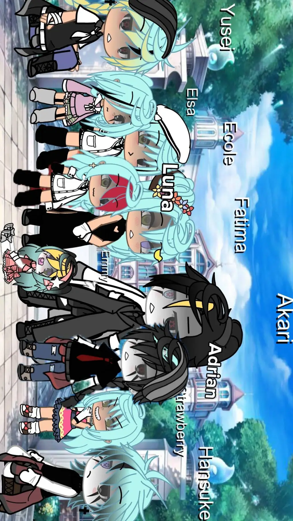 ai character: 💰Família Bixie💰 background