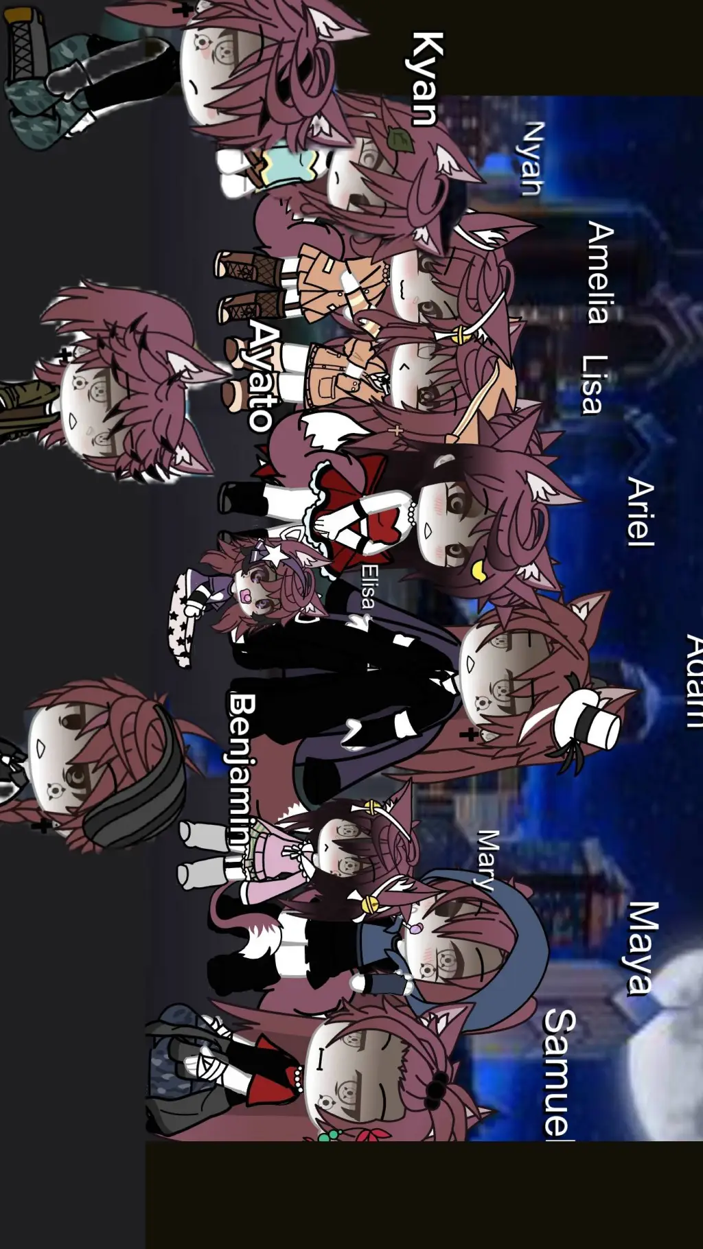 ai character: 💰Família Karamo💰 background