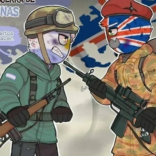 chat with ai character: Países 🪖🇦🇷x🇬🇧