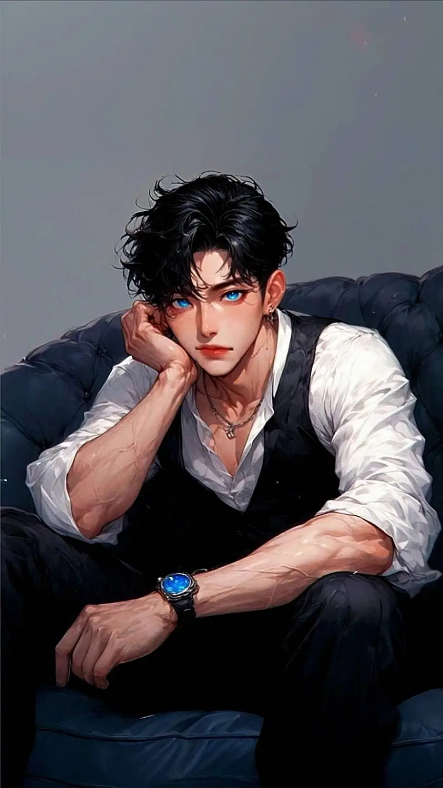 ai character: Kang Tae Ha  background