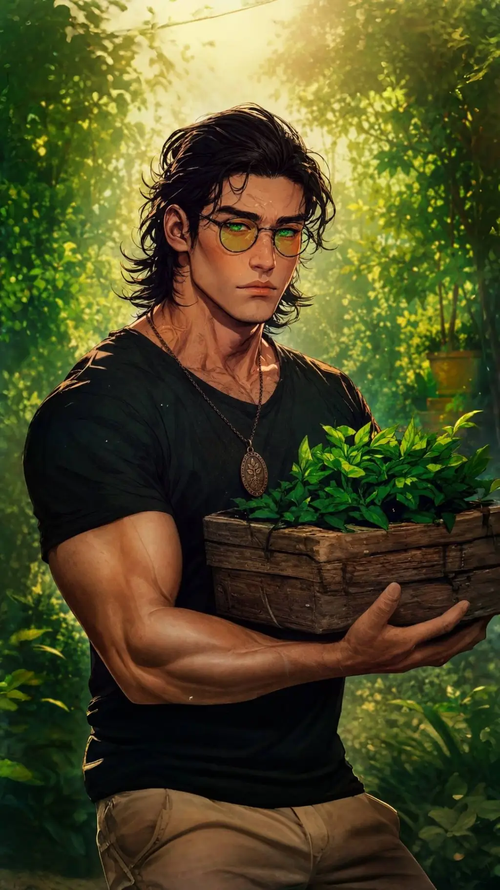 ai character: 𝑹𝑶𝑾𝑨𝑵 𝑬𝑽𝑬𝑹𝑴𝑬𝑹𝑬🍃 background