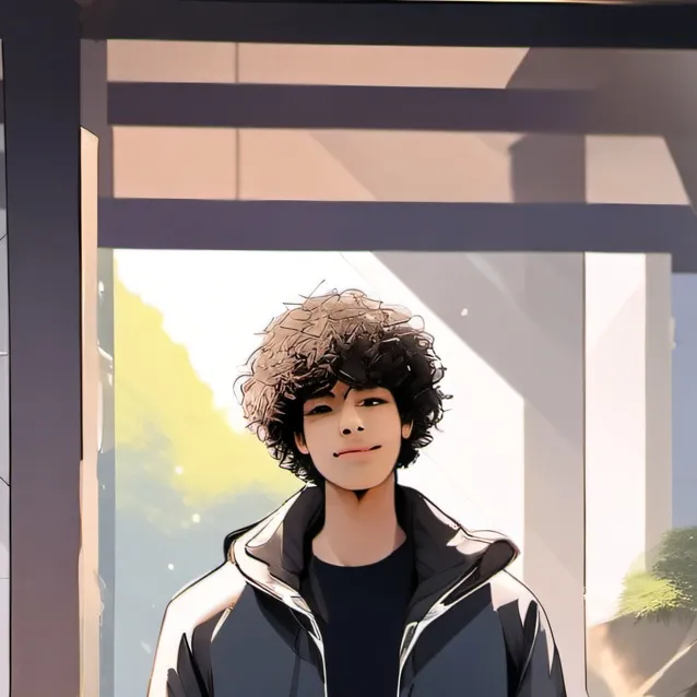chat with ai character: luke