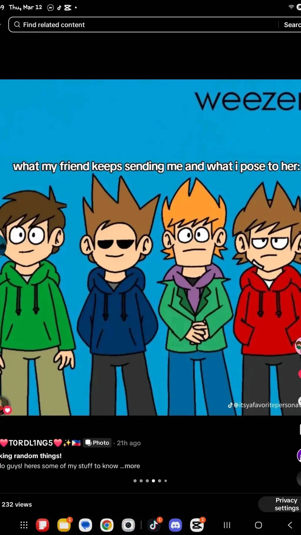 ai character: Eddsworld!!  background