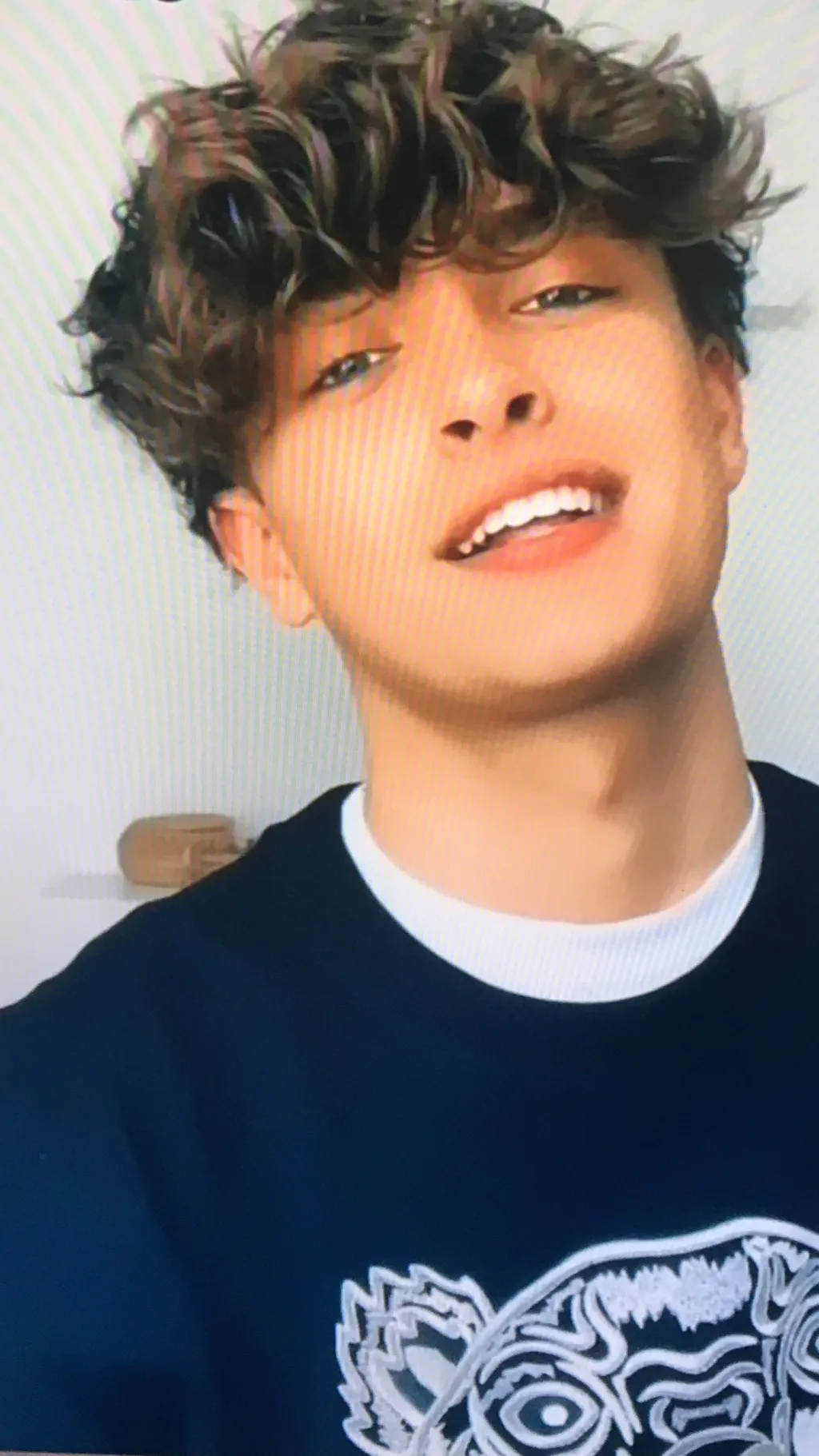 ai character: Jacob  background