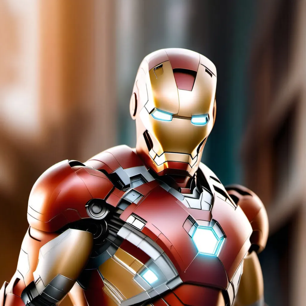 chat with ai character: The Mark 42 