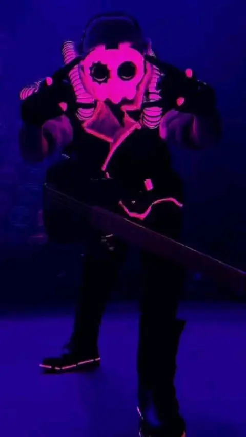 ai character: TLT Comic-Con background