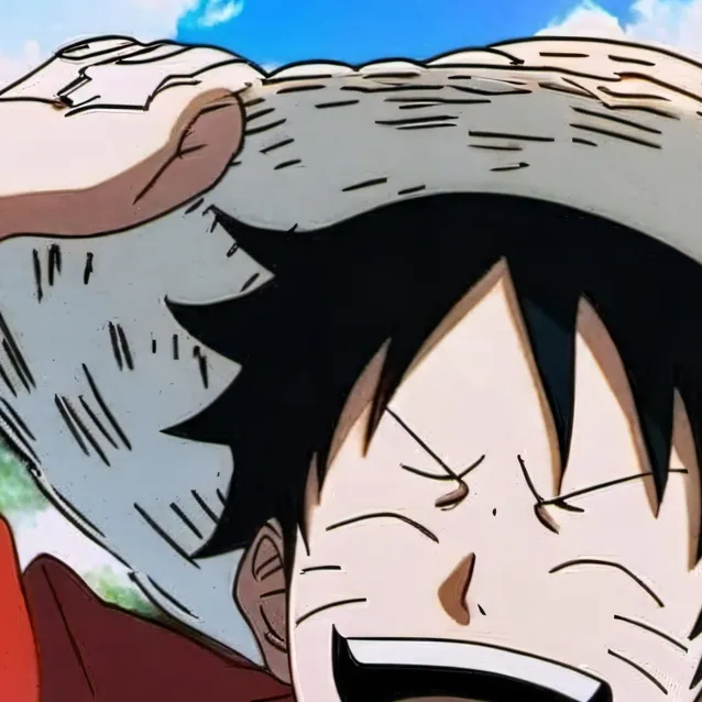 chat with ai character: bando do luffy 