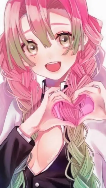 ai character: clp de mitsuri 🥰 background