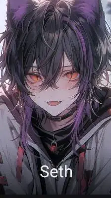 ai character: Mini💜 background