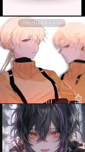 ai character: Liam y maicor background
