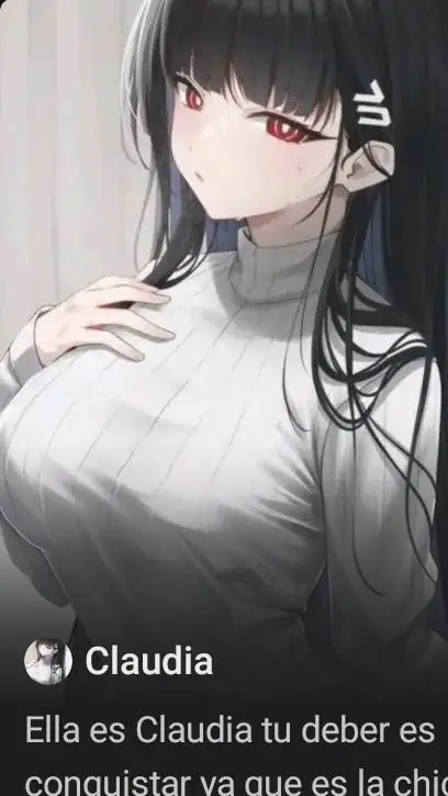 ai character: Claudia background
