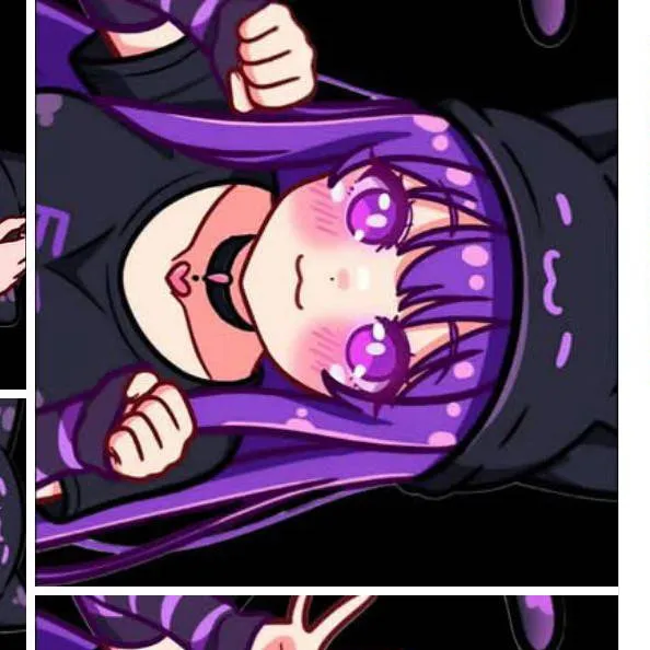 chat with ai character: Gatita Enderman💜🖤