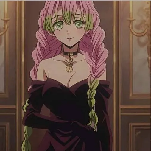 chat with ai character: Mitsuri💓💚