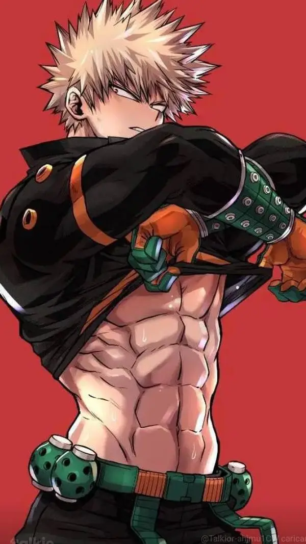 ai character: Bakugo Katsuri  background