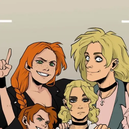 chat with ai character: Metal family
