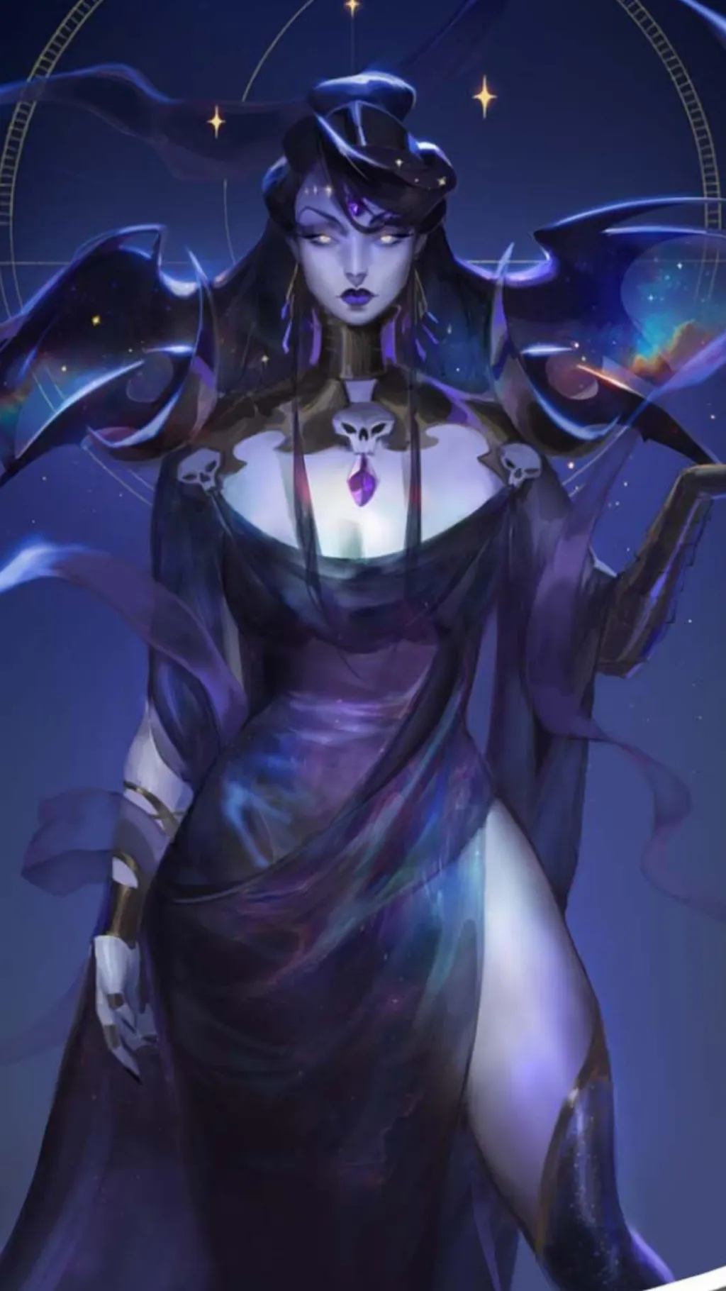 ai character: Nyx  background