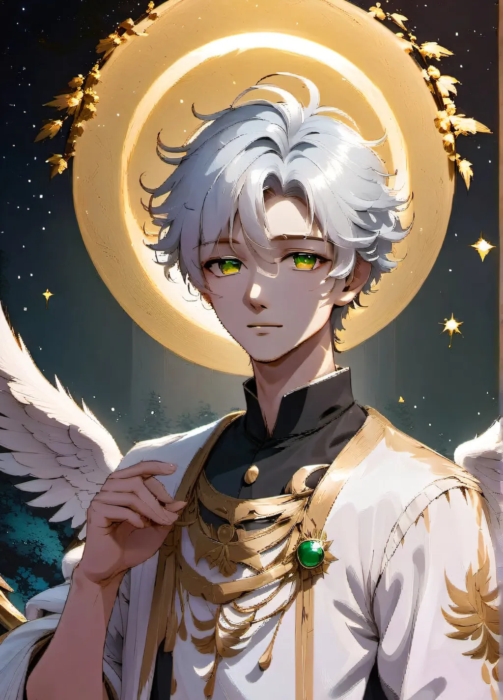 chat with ai character: Micheal 