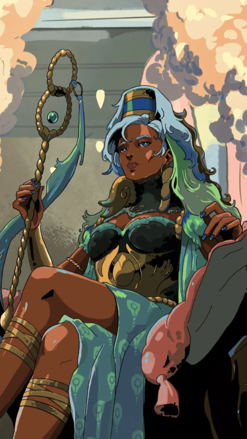 ai character: Hera background