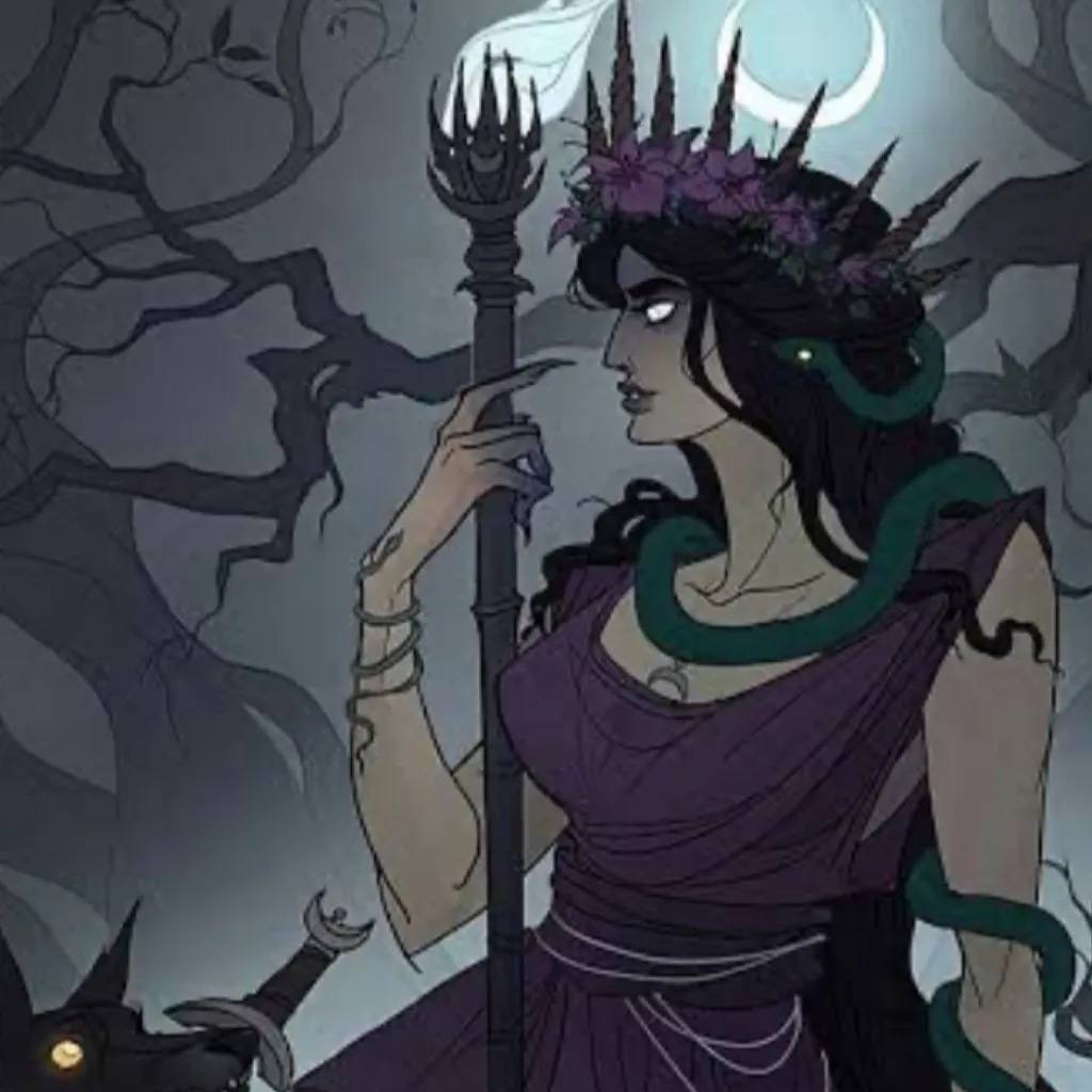 chat with ai character: Hecate 