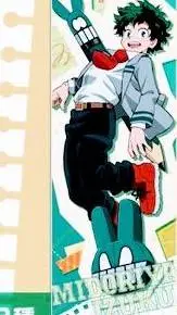 ai character: 💚 deku 💚 background