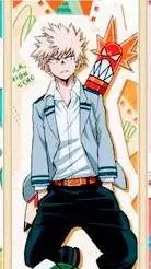 ai character: Katsuki Bakugo 💥 background