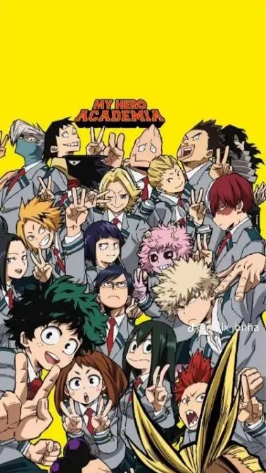ai character: MHA: nuevo  background