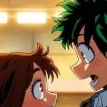 chat with ai character: Deku y Uraraka 💚🩷