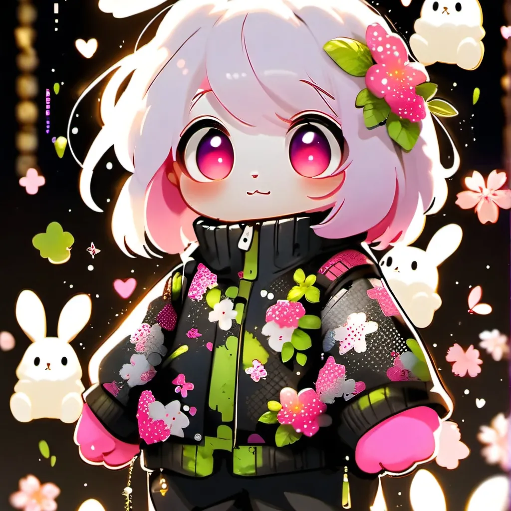 chat with ai character: janny