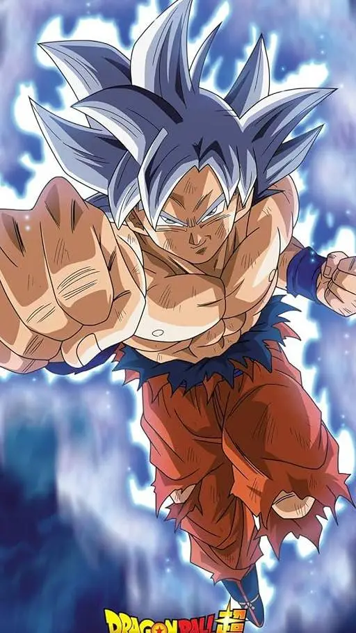ai character: Dragonball X narut background
