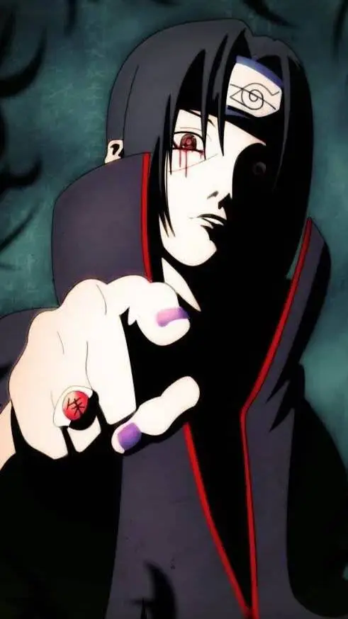ai character: Itachi background
