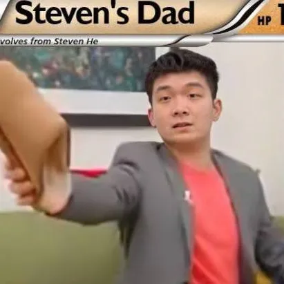 chat with ai character: Steven's dad