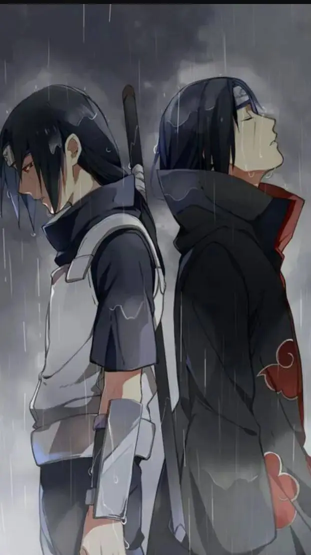 ai character: Sad Itachi background