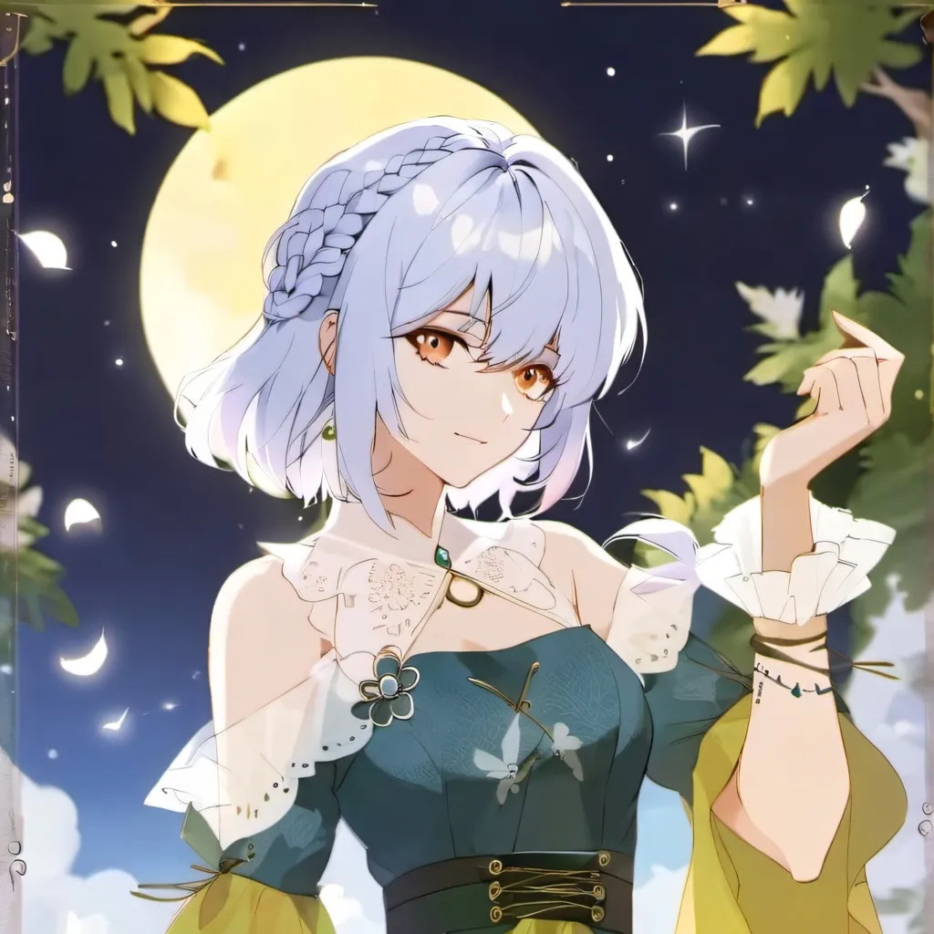 chat with ai character: Lunar 