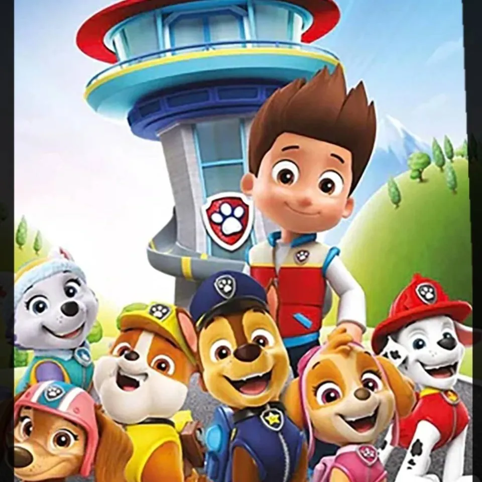 chat with ai character: paw patrol but..