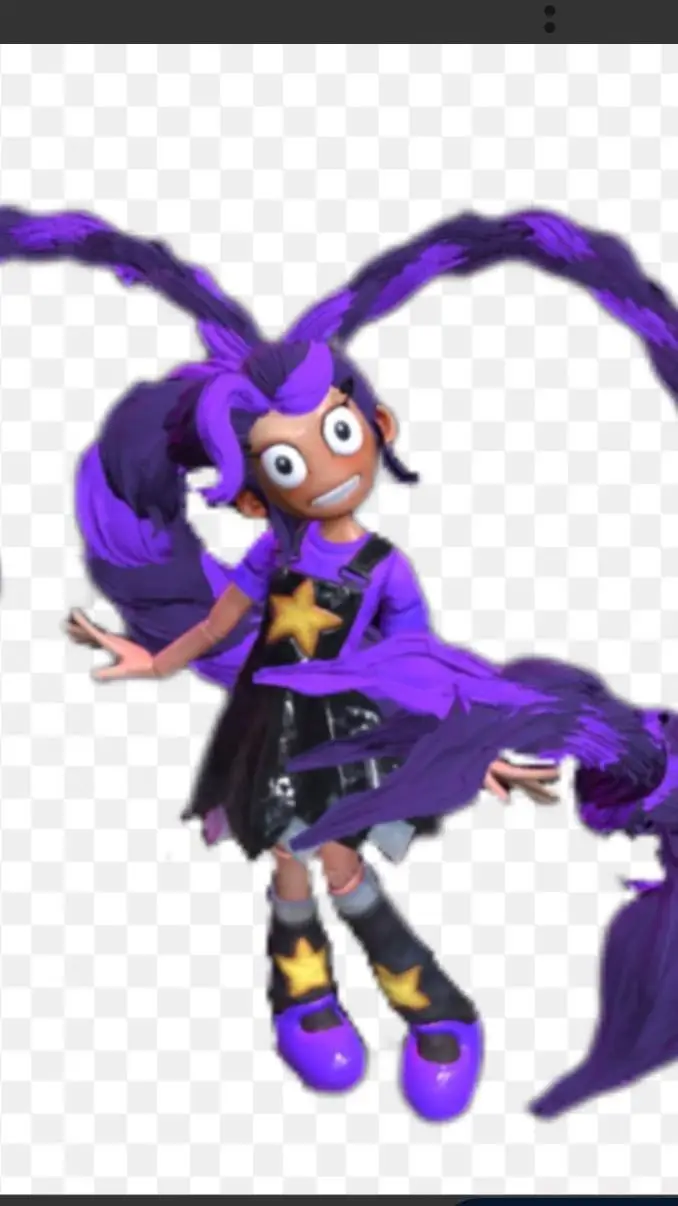 ai character: lily lovebraids background