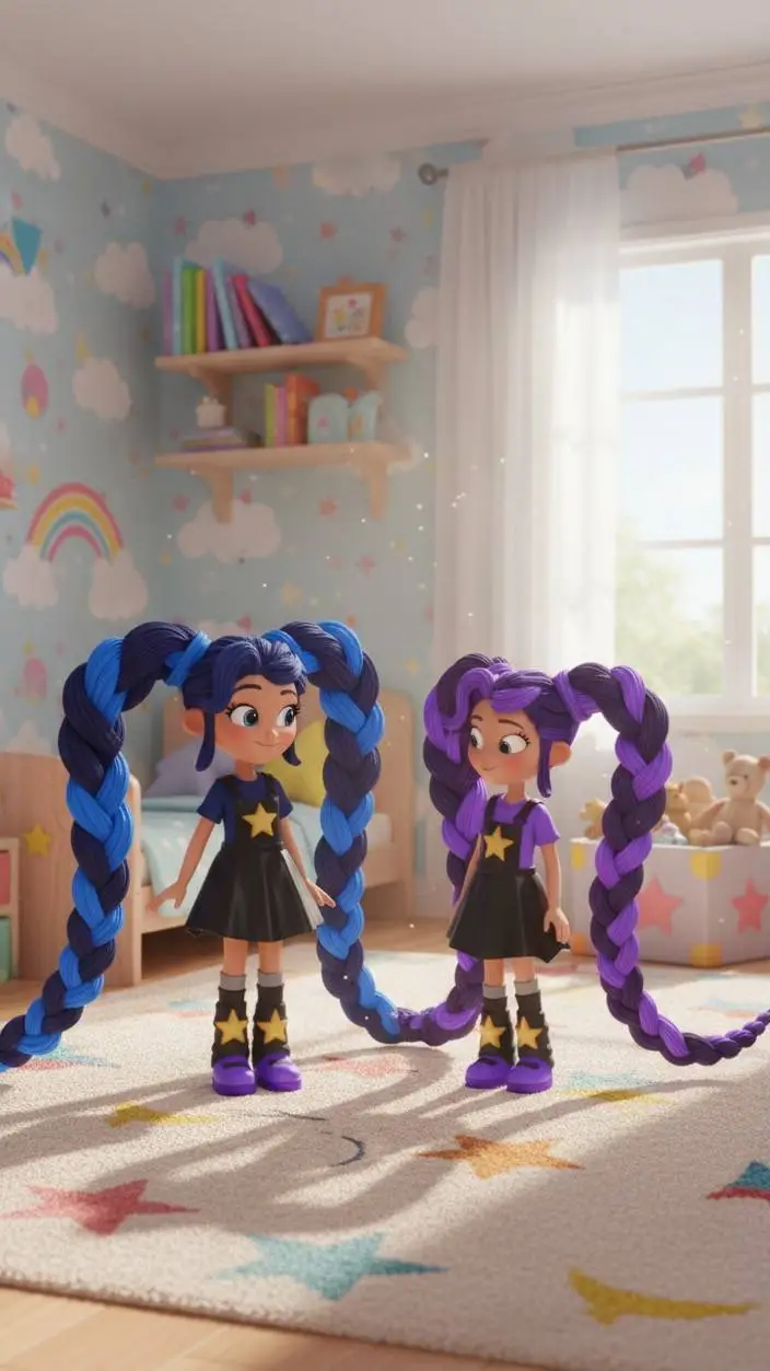 ai character: lily lovebraids p2 background